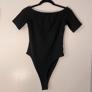 Black Shein Bodysuit XS